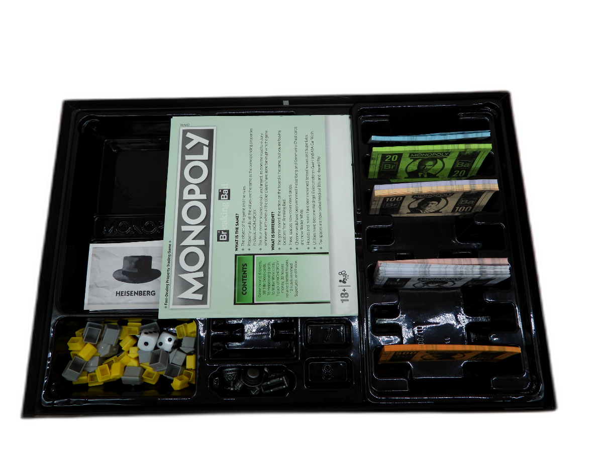 Monopoly Breaking Bad Edition Board Game Hasbro