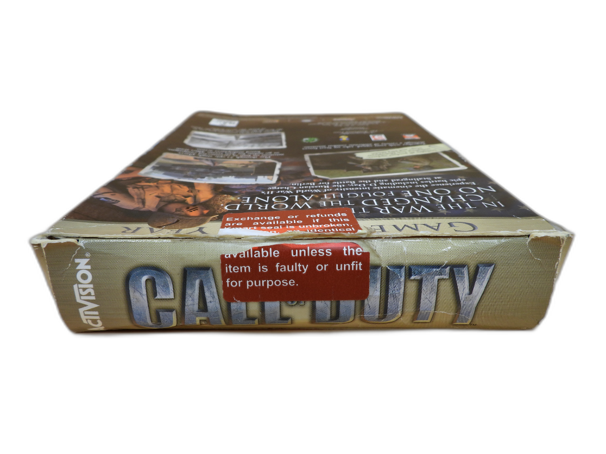 Call of Duty Game of the Year Edition Pc Cd Rom Activision