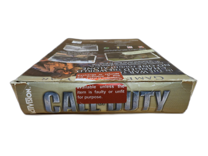 Call of Duty Game of the Year Edition Pc Cd Rom Activision