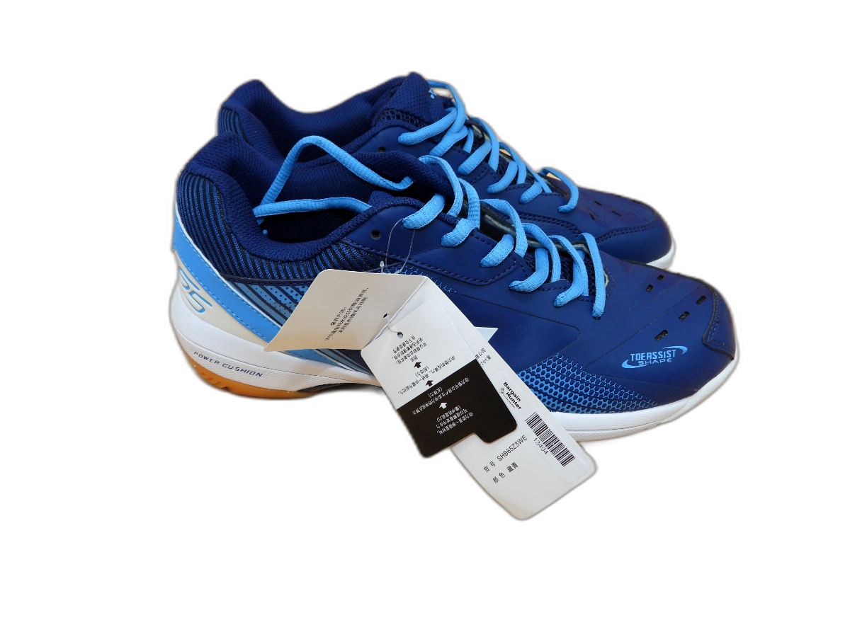 Yonex Shb6523we Blue Badminton Shoes Size 9.5 Us