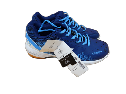 Yonex Shb6523we Blue Badminton Shoes Size 9.5 Us