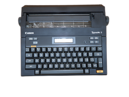 Canon Typestar 5 Electronic Typewriter