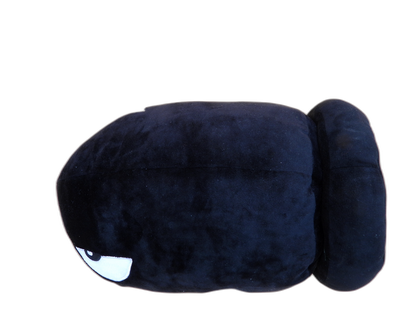 Super Mario Bullet Bill Mocchi Plush 15 Inch Nintendo