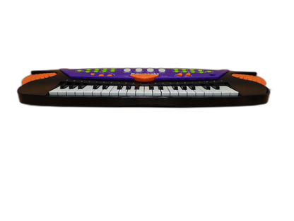 Kawasaki Kids Keyboard Piano 37 Keys Purple Orange