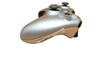 Microsoft Xbox 360 Wireless Controller Silver Game