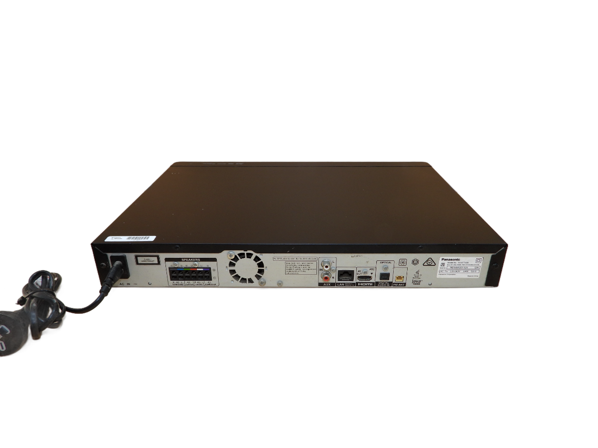 Panasonic Sa Btt405 Home Theater System Blu-Ray / DVD Player NO REMOTE