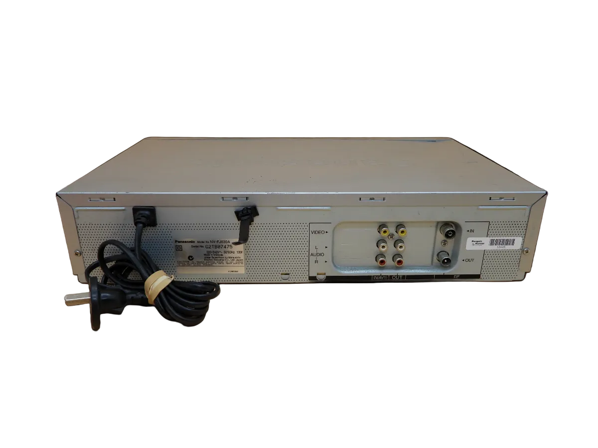 Panasonic Nv Fj630 Vhs Vcr Super Drive NO REMOTE