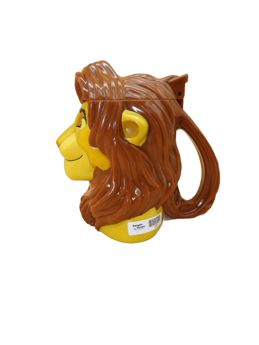 Disney on ice the Lion King Simba 3d Head Mug