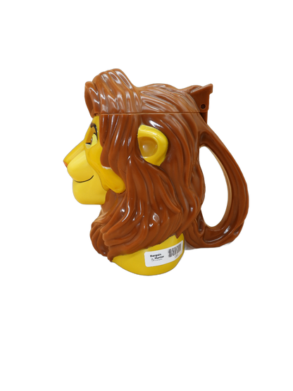 Disney on ice the Lion King Simba 3d Head Mug