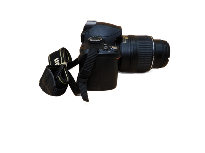 Nikon D3000 Dslr Camera With 18 55mm Vr Lens