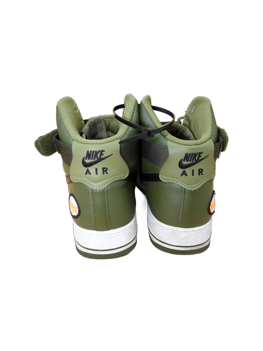 Nike Air Force 1 High Hoops Olive Green Us 10