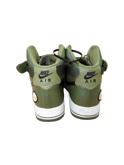 Nike Air Force 1 High Hoops Olive Green Us 10
