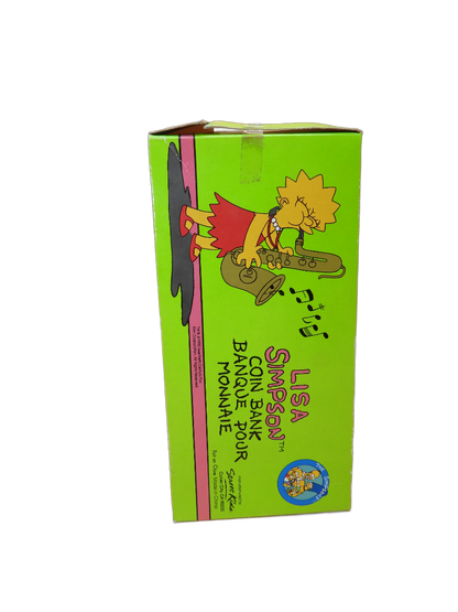 Lisa Simpson Coin Bank the Simpsons Collectible Street Kids