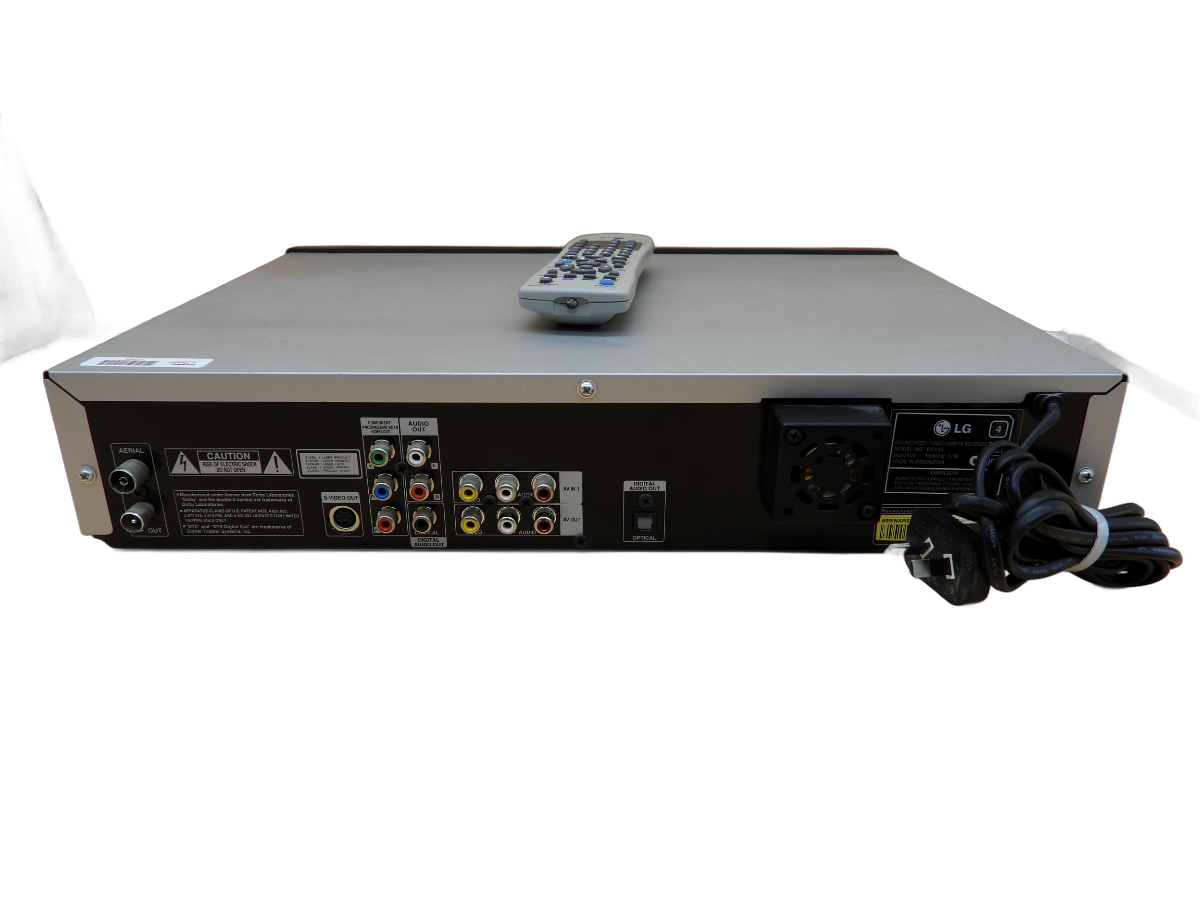Lg Rc195 Dvd Recorder and Vcr Combo