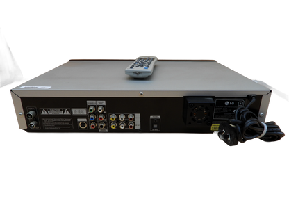 Lg Rc195 Dvd Recorder and Vcr Combo