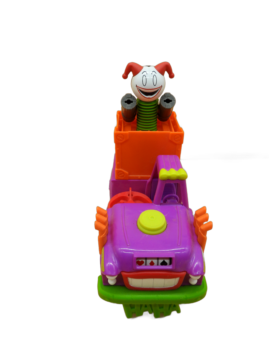 Imaginext Dc Super Friends Joker Surprise Jack in the Box Vehicle