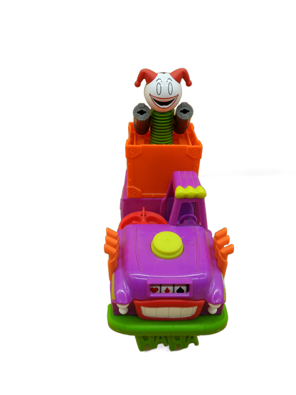 Imaginext Dc Super Friends Joker Surprise Jack in the Box Vehicle
