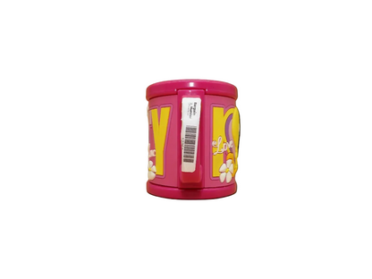 Tweety Bird Pink Plastic Mug Cup Warner Bros Warner Bros. Entertainment Inc.