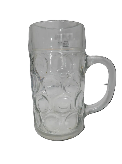 Hb München 1000ml Glass Beer Stein Mug