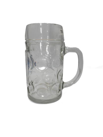 Hb München 500ml Glass Beer Stein Mug