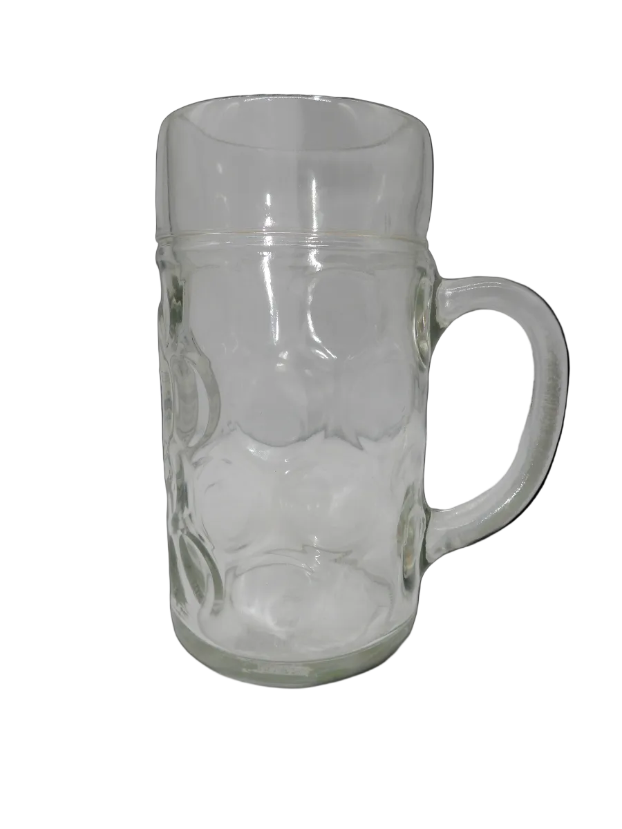 Bamberger Kaiserdom 1 Litre Beer Stein Glass Mug