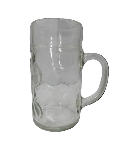 Bamberger Kaiserdom 1 Litre Beer Stein Glass Mug