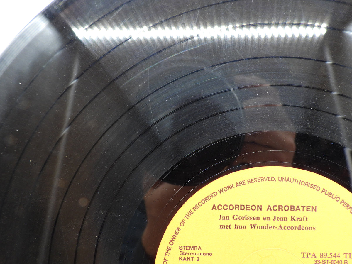 Accordeon Acrobaten Vinyl Record By Telstar Parade