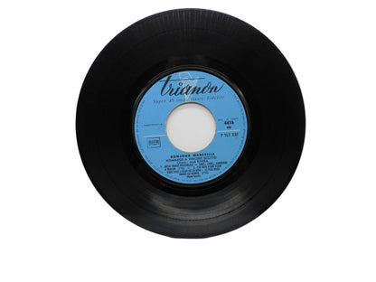 Bonjour Marseille Hommage a Vincent Scotto Vinyl Record 45 Rpm Trianon