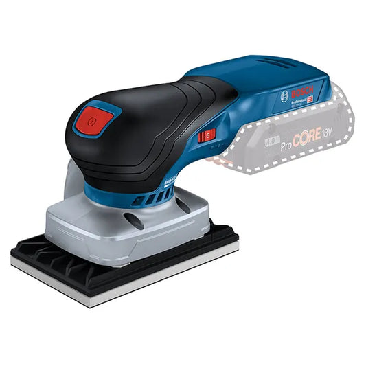 Bosch 18v Orbital Cordless Sander Skin Only