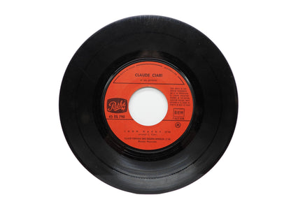 Claude Ciari Et Ses Guitares 45 Rpm Vinyl Record Pathé