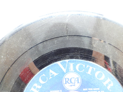 Elvis Presley Do the Clam 45 Rpm Vinyl Record Rca Victor