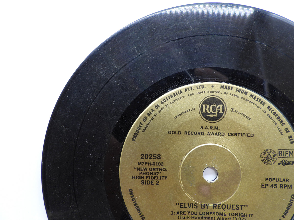 Elvis Presley Rca 20258 By Request Flaming Star 45 Rpm Ep Vinyl