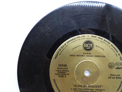 Elvis Presley Rca 20258 By Request Flaming Star 45 Rpm Ep Vinyl