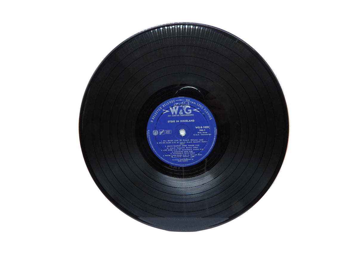 Eydie Gorme Dixieland Vinyl Record W&g Wg B 1020