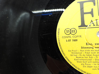 Falcon Eins Zwei G'suffa Vinyl Record L St 7009