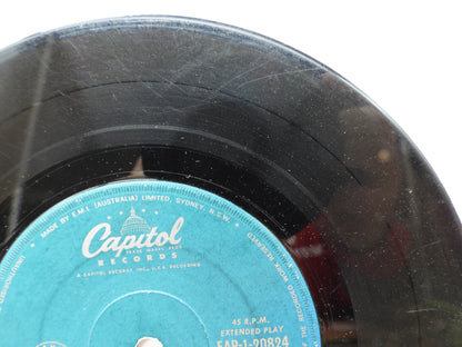 From a Jack to a King 45 Rpm Vinyl Record Ned Miller Capitol Records