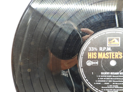 Gilbert Bécaud Hits Vinyl Record Oclp 3571 His Master's Voice