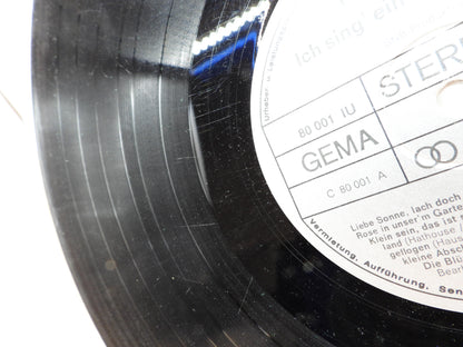 Heintje Ich Sing' Ein Lied Für Dich Vinyl Lp 1969 Ariola 80 001 Iu