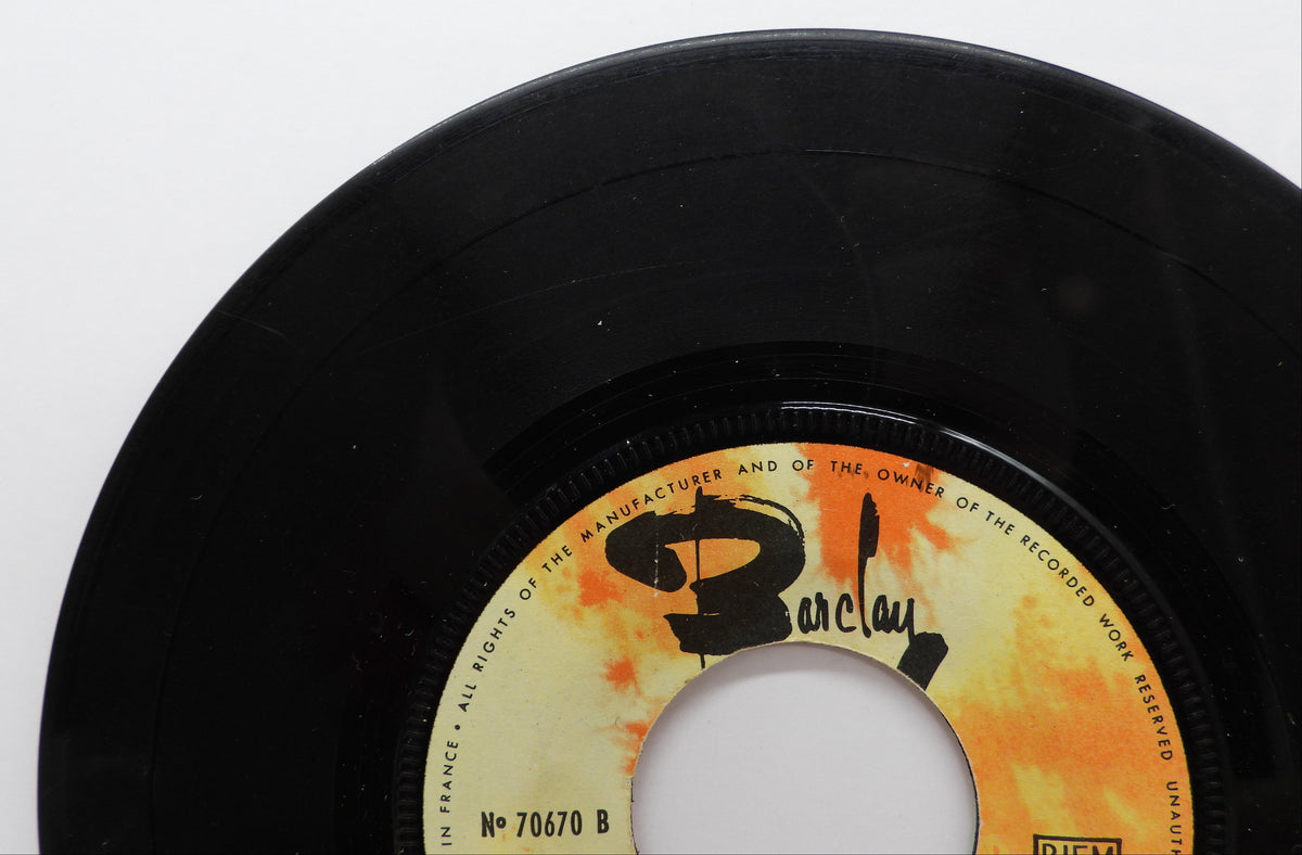 Hugues Aufray 45 Ep Barclay 70670 Vinyl Record