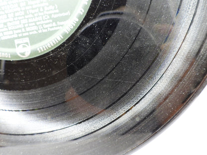 Jacqueline François Vinyl Record 33 1/3 Rpm Philips
