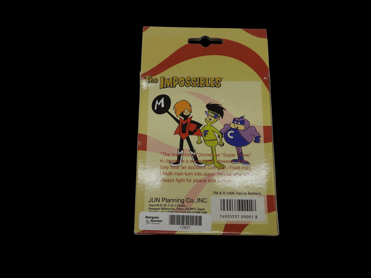 Jun Planning Pvc Figurine the Impossibles Multi Man 1998 Jun Planning Co. Inc.