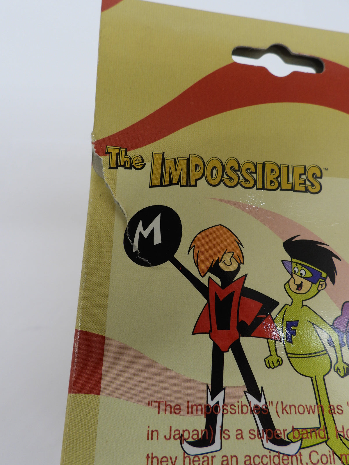 Jun Planning the Impossibles Coil Man Action Figure Jun Planning Co. Inc.