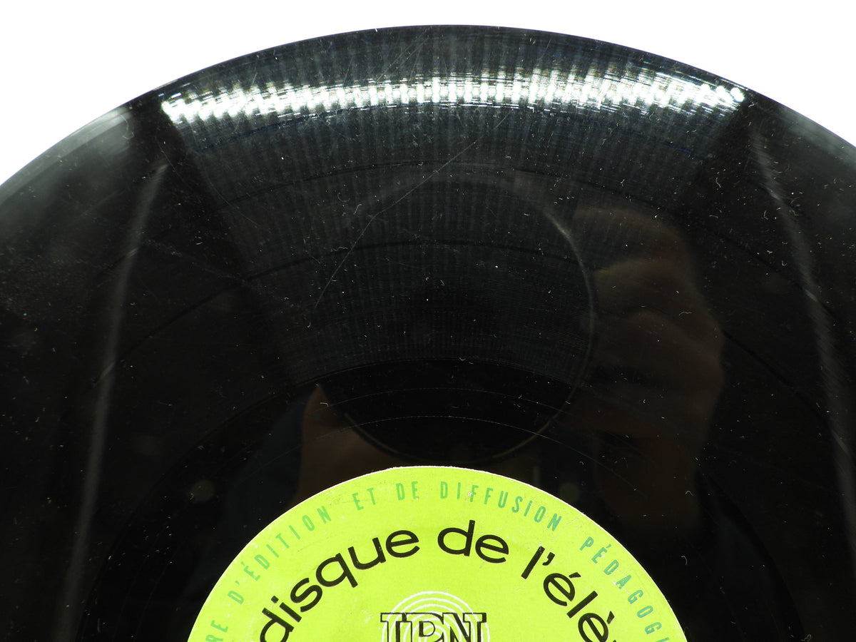Le Disque De L'élève Exercices Sur Les Voyelles Anglaises Vinyl Record Institut