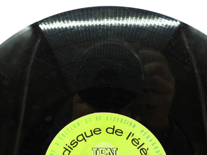 Le Disque De L'élève Exercices Sur Les Voyelles Anglaises Vinyl Record Institut
