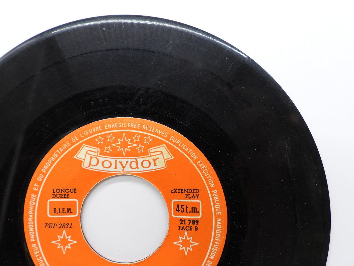 Le Voyageur Sans Etoile John William 45 Rpm Vinyl Record Polydor