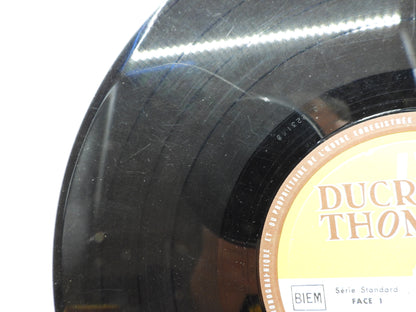 Les Djinns Chantent Noël Vinyl Record Christmas Songs Ducretet Thomson