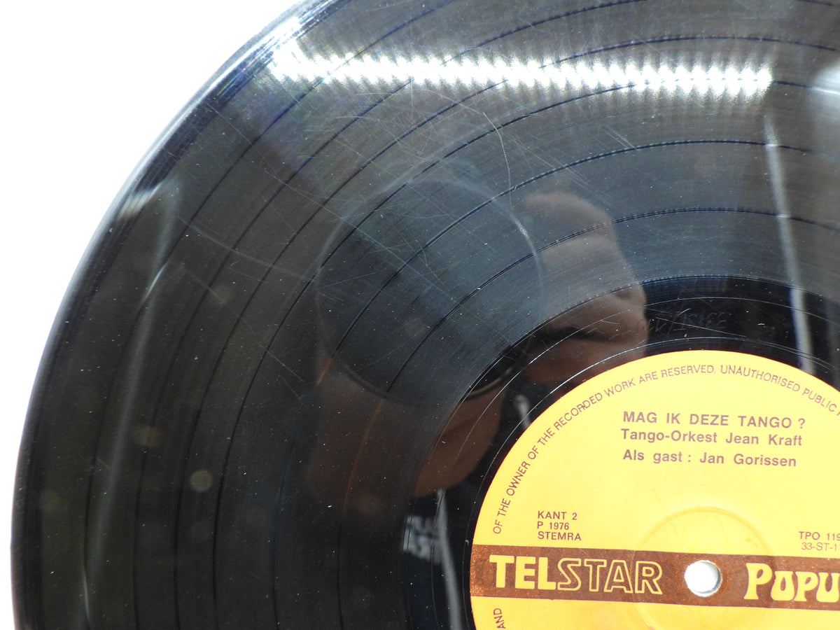 Mag Ik Deze Tango? Vinyl Record Telstar Populair
