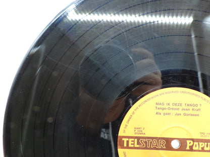 Mag Ik Deze Tango? Vinyl Record Telstar Populair