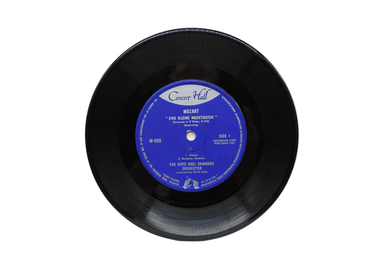 Mozart Eine Kleine Nachtmusik Vinyl Record Concert Hall