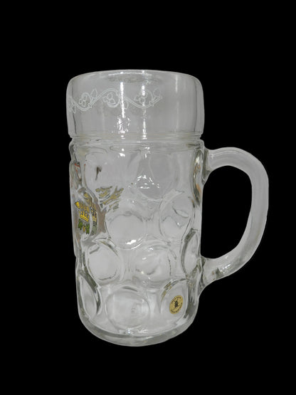 Octoberfest Adelaide Glass Beer Stein Mug